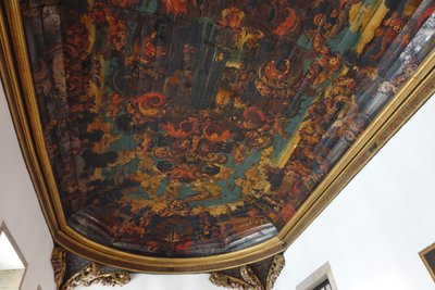 Main Hall of Palácio dos Biscainhos, Braga, Portugal by Joseolgon